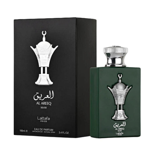 Al Areeq Silver EDP 3.4 oz Fragrances
