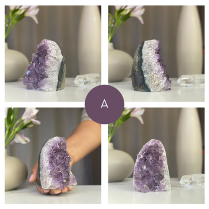 Pink amethyst cluster, pink amethyst crystal, amethyst on SALE, amethyst cut base, pink crystals