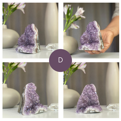 Pink amethyst cluster, pink amethyst crystal, amethyst on SALE, amethyst cut base, pink crystals