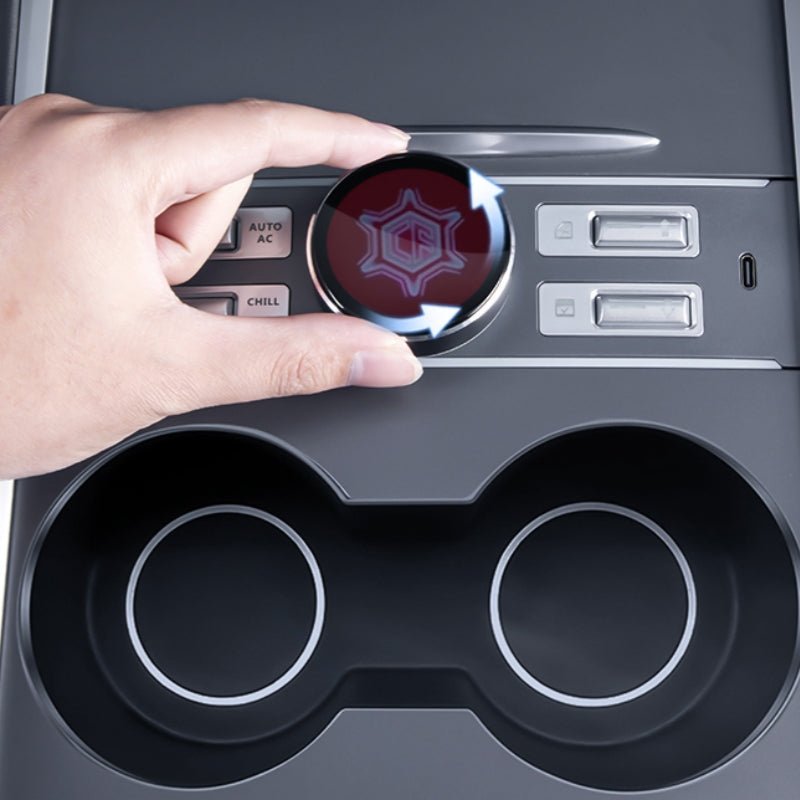 LCD Knob Docking Station for Tesla Model 3 / Y