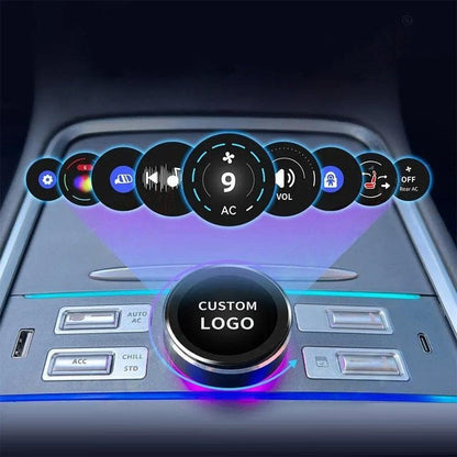 LCD Knob Docking Station for Tesla Model 3 / Y