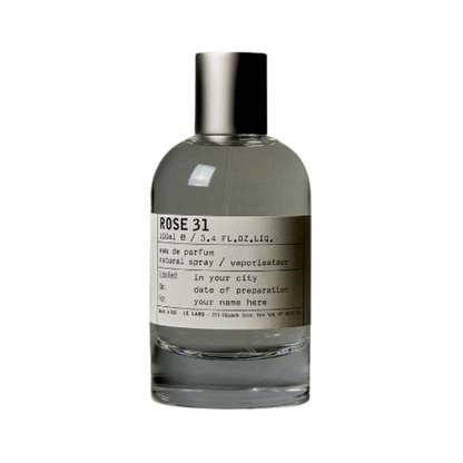 Le Labo Rose 31 Tester