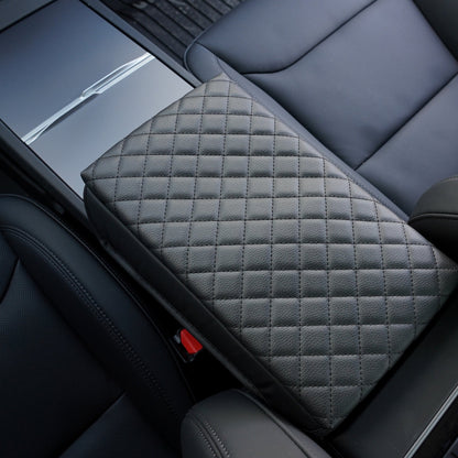 Leather Armrest Cover for Tesla Model 3 Highland / Model Y Juniper