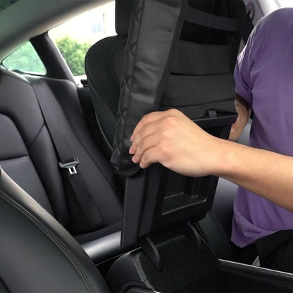 Leather Armrest Cover for Tesla Model 3 Highland / Model Y Juniper