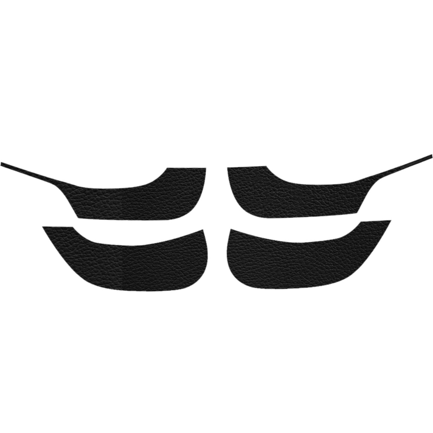 Leather Door Protector Anti-Kick  Mat for Tesla Model Y 2020-2025.03