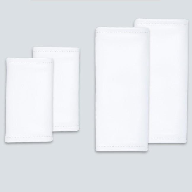 Leather Inner Door handle Cover for Tesla Model 3 Model Y (4 pcs)