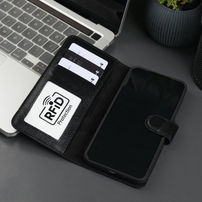 Leather Samsung Galaxy S25 Plus Wallet Case | Buffalo