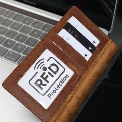 Leather Samsung Galaxy S25 Ultra Wallet Case | Buffalo