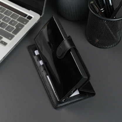Leather Samsung Galaxy S25 Ultra Wallet Case | Buffalo