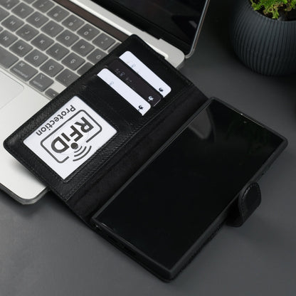 Leather Samsung Galaxy S25 Ultra Wallet Case | Buffalo