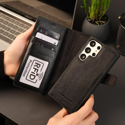 Leather Samsung Galaxy S25 Ultra Wallet Case | Buffalo