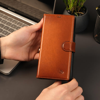 Leather Samsung Galaxy S25 Ultra Wallet Case | Buffalo