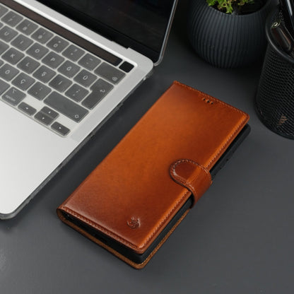 Leather Samsung Galaxy S25 Ultra Wallet Case | Buffalo