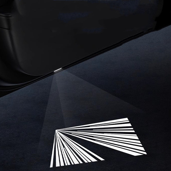 LED Door Projector Lights for Tesla Model Y / 3