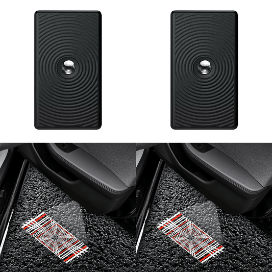LED Door Projector Puddle Lights for Tesla Model 3 / Y Highland
