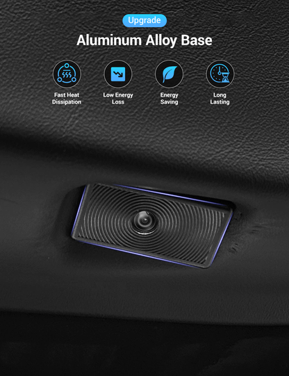 LED Door Projector Puddle Lights for Tesla Model 3 / Y Highland