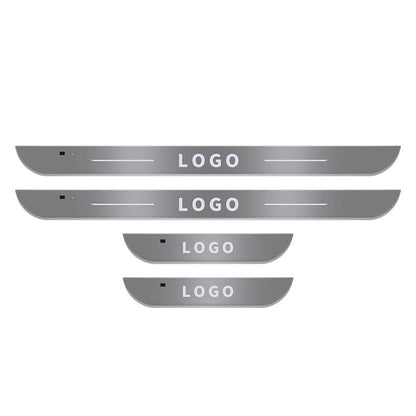 LED Illuminated Door Sill Protector for Cybertruck