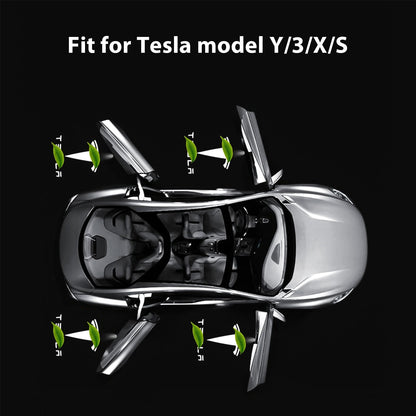LED Logo Tesla Puddle Lights for Model 3 / Y / S / X