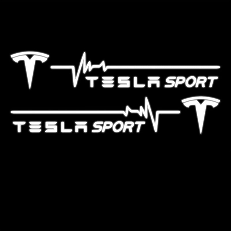 Letter Emblem Sticker For Tesla Model 3/Y/S/X