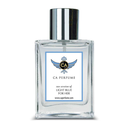 134- Light Blue For Her Perfume Spray