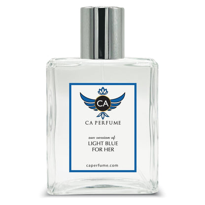 134- Light Blue For Her Perfume Spray