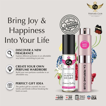 614- Love Don’t Be Shy Extreme Duo Set Fragrance Oil and Perfume Spray Bundle