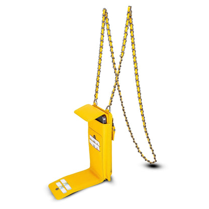 Lovell Crossbody Leather Phone Wallet