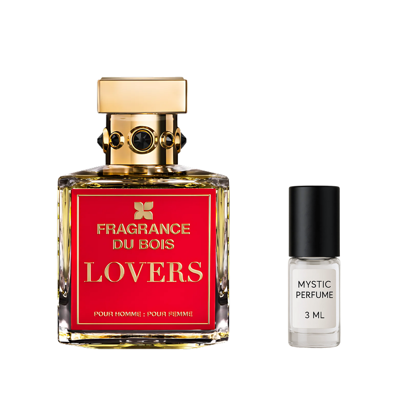 Sample - Fragrance Du Bois Lovers