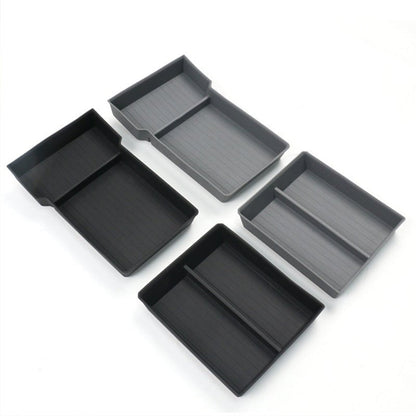 Lower Center Console Storage Box for Tesla Model 3 Highland & Model Y Juniper