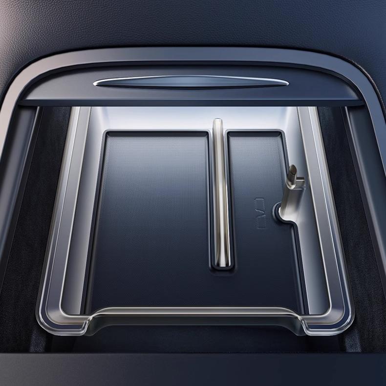 Luminous Center Console Storage Organizer for Model Y Juniper / Model 3 Highland (2PCS)