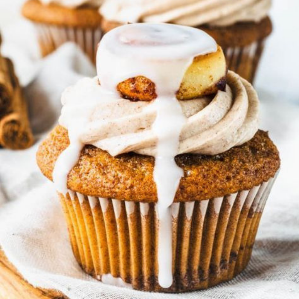 Cinnamon Caramel Swirl