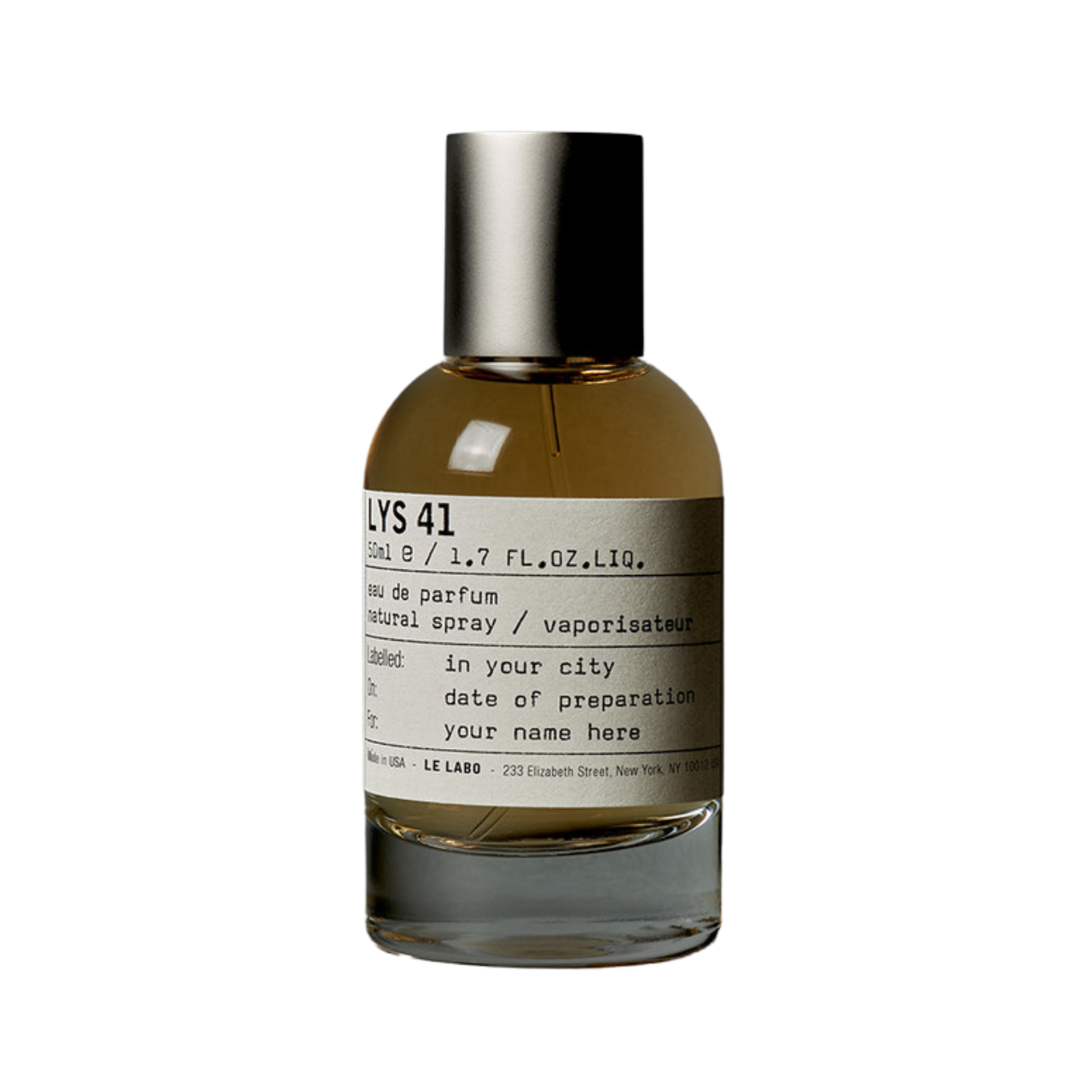 Le Labo Lys 41 Tester