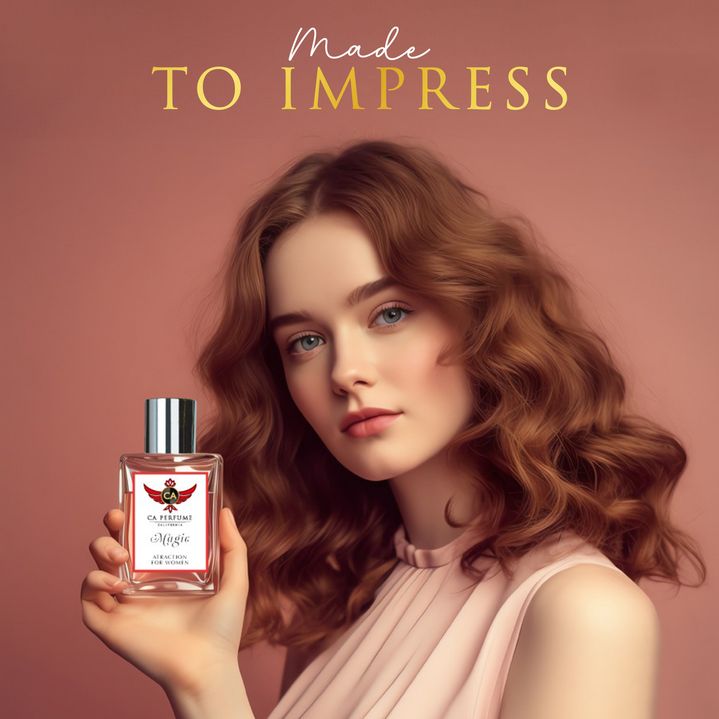 Magic Attraction For Women Perfume Spray