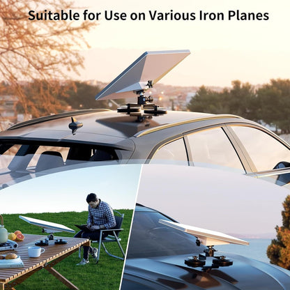 Magnetic Adjustable Mount for Starlink Mini