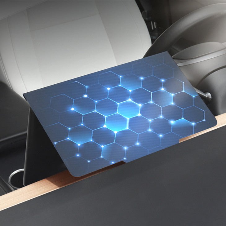 Magnetic Center Console Screen Protector for Tesla Model Y/3