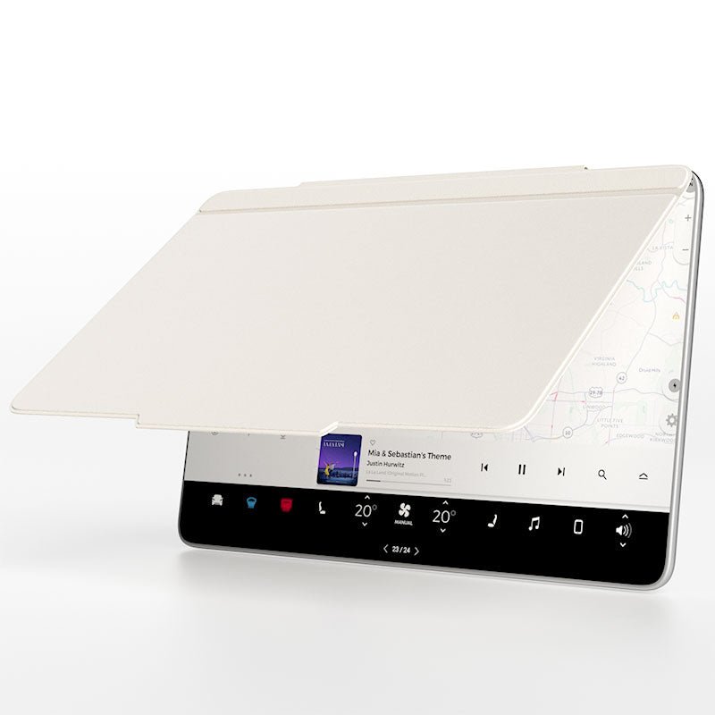 Magnetic Center Console Screen Protector for Tesla Model Y/3