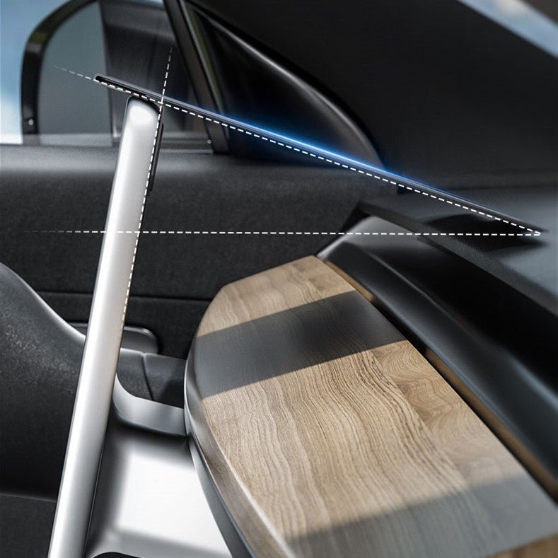 Magnetic Center Console Screen Protector for Tesla Model Y/3