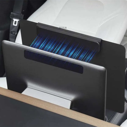 Magnetic Center Console Screen Protector for Tesla Model Y/3
