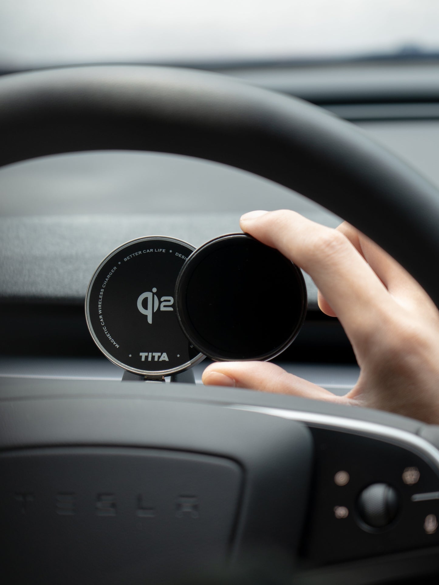 Magnetic Dashboard Display for Model 3&Y