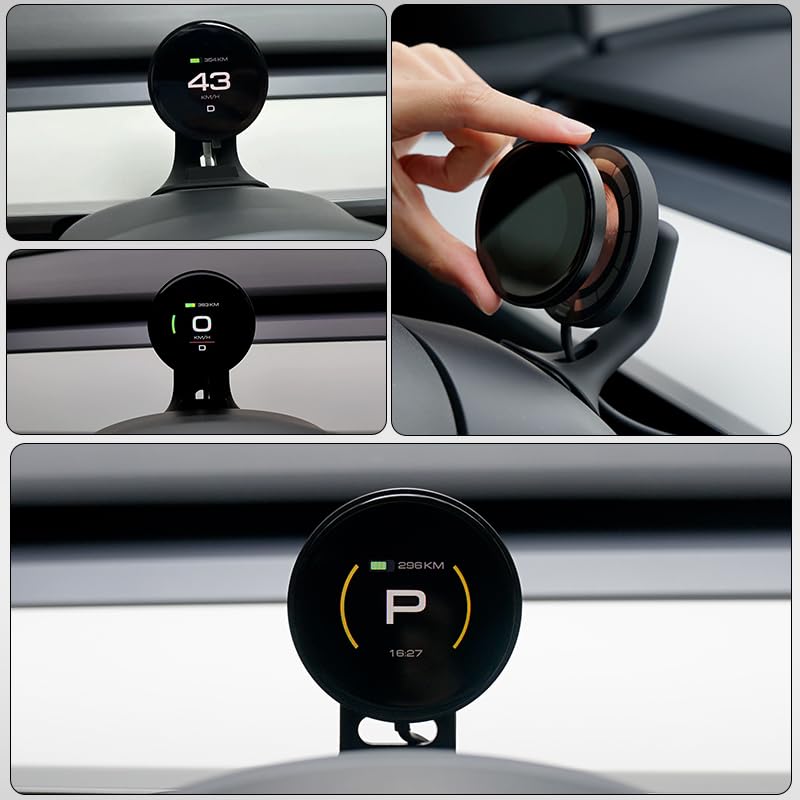 Magnetic Dashboard Display for Model 3&Y