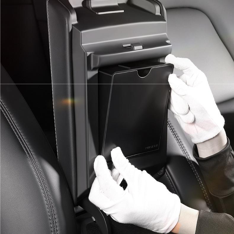 Magnetic Hidden Storage Box for Model Y Juniper / Model 3 Highland