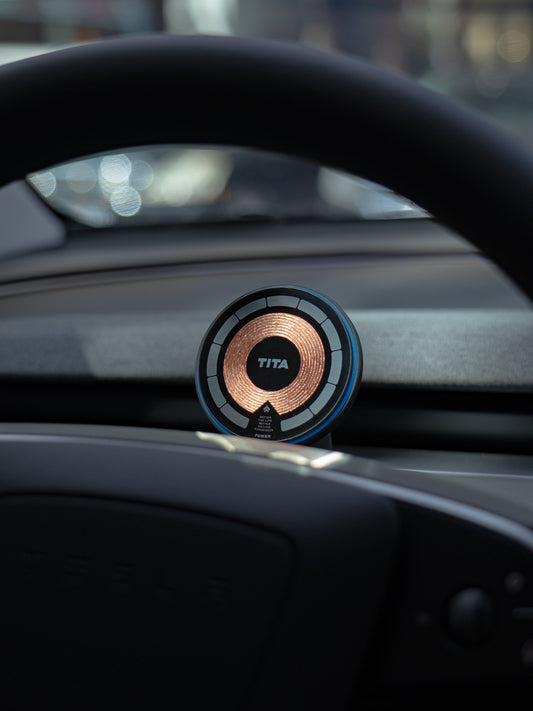 Magnetic phone holder for New Model Y & Model 3 Highland