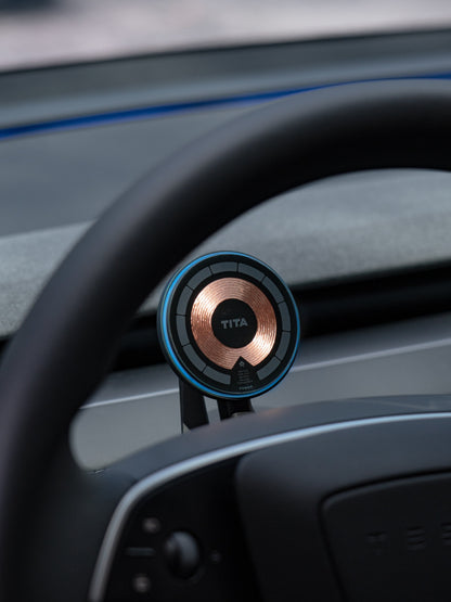 Magnetic phone holder for New Model Y & Model 3 Highland