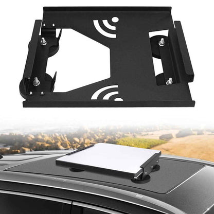 Magnetic Quick-Release Starlink Mini Car Mount for Roofs | Orbimars