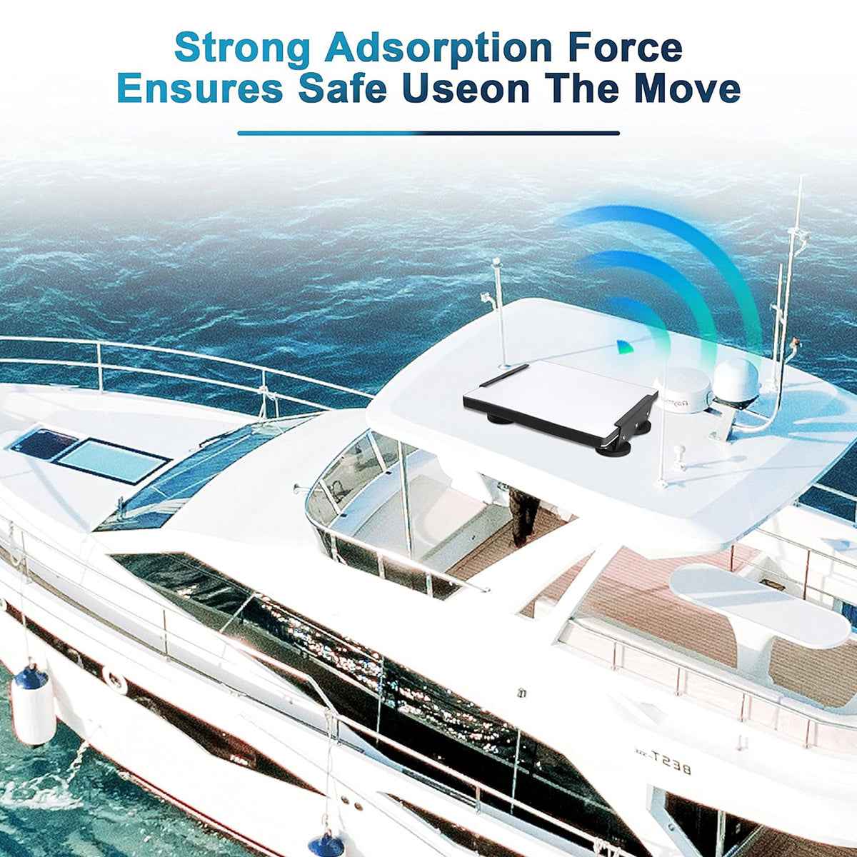 Magnetic Quick-Release Starlink Mini Car Mount for Roofs | Orbimars