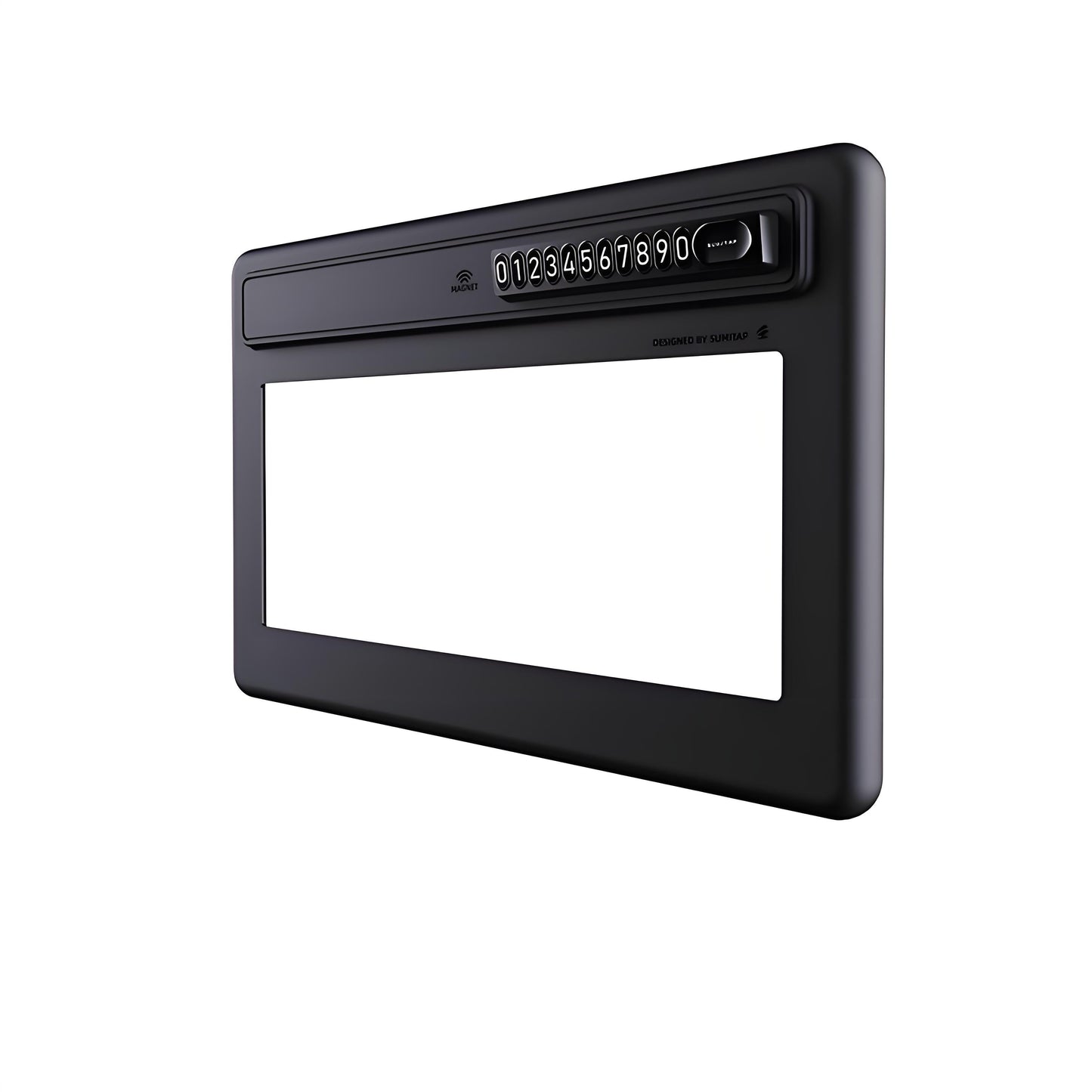 Magnetic Silicone Center Screen Frame for Tesla Model Y Juniper & Model 3 Highland