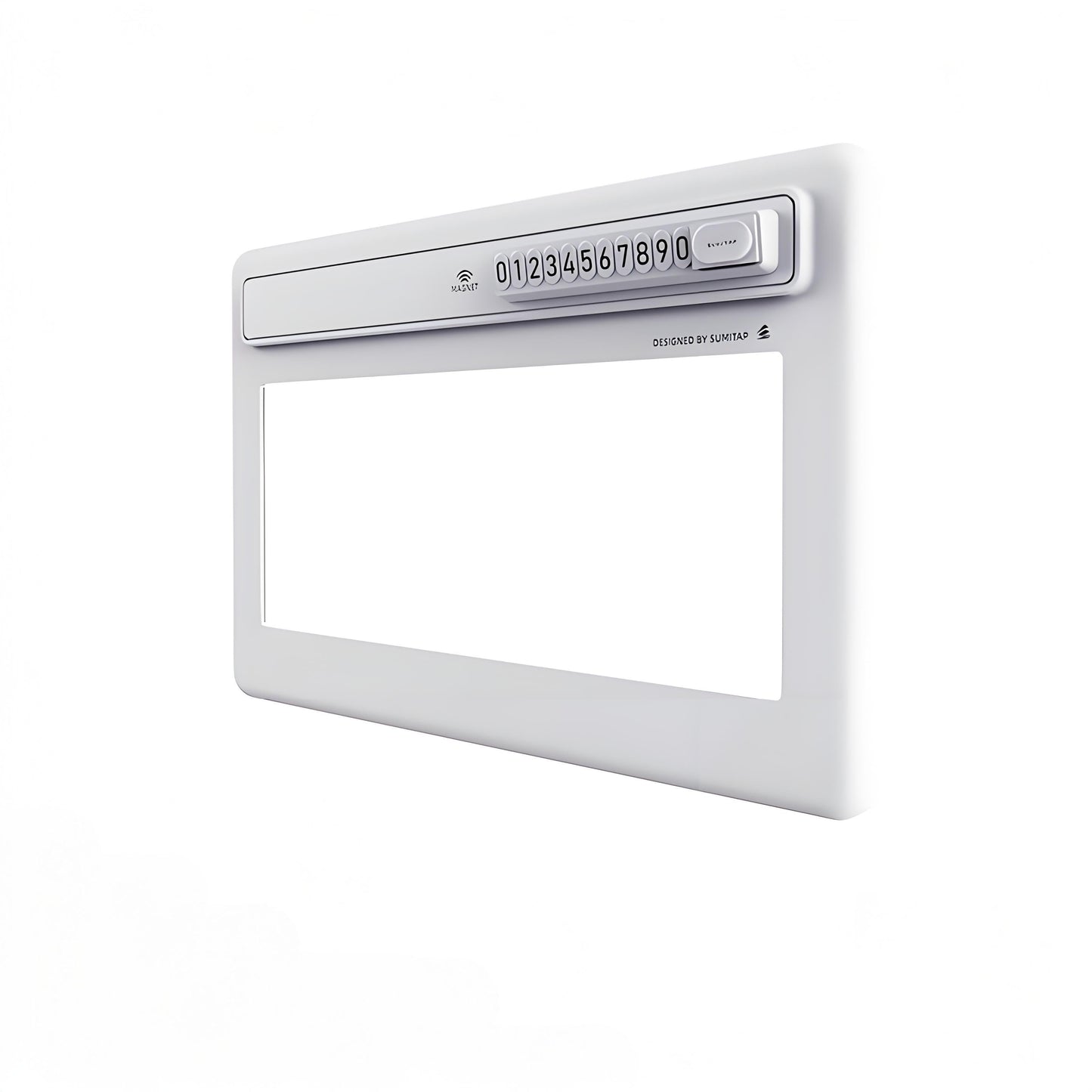 Magnetic Silicone Center Screen Frame for Tesla Model Y Juniper & Model 3 Highland