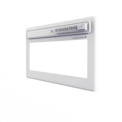 Magnetic Silicone Center Screen Frame for Tesla Model Y Juniper & Model 3 Highland