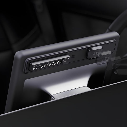 Magnetic Silicone Center Screen Frame for Tesla Model Y Juniper & Model 3 Highland