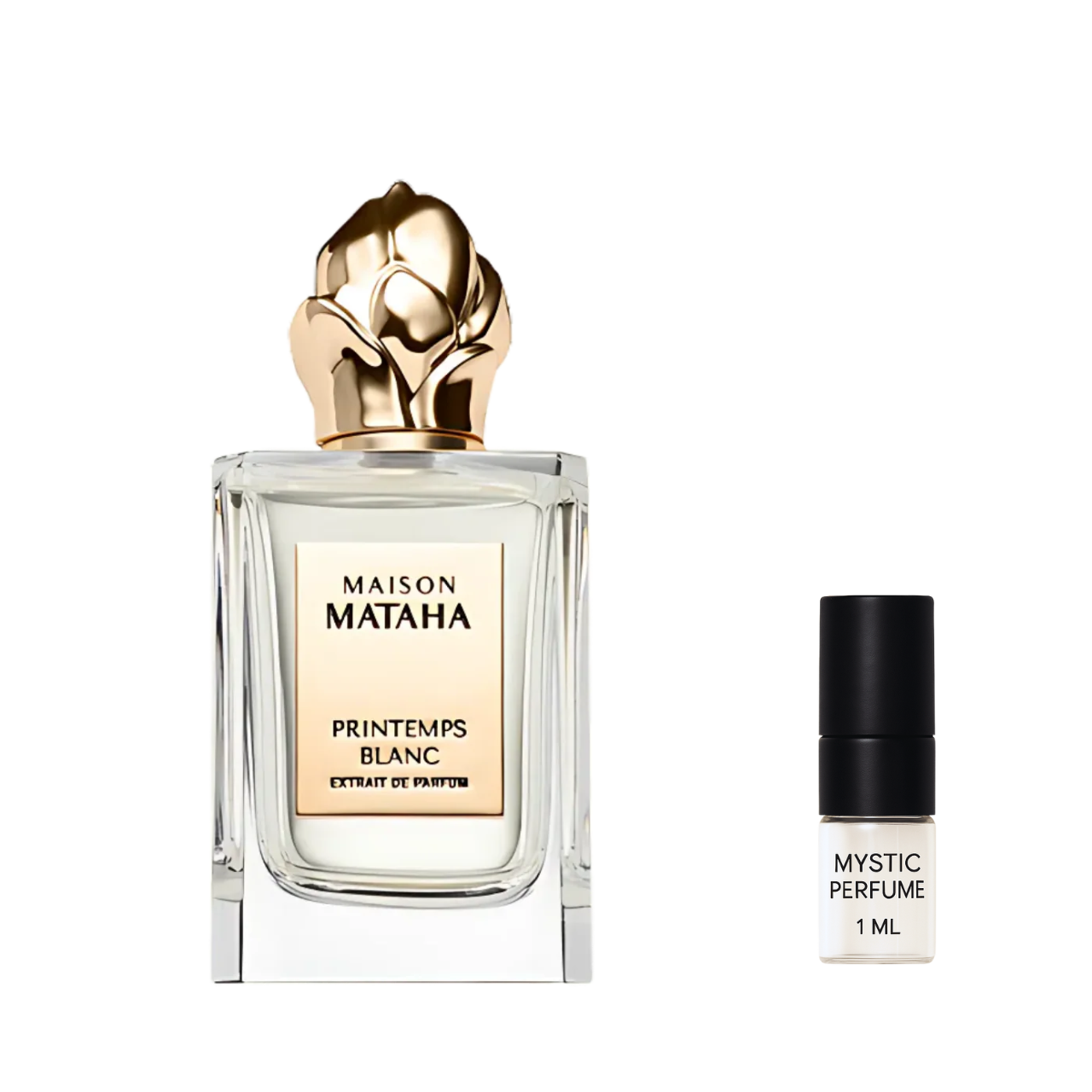 Sample - Maison Mataha Printemps Blanc  Extrait